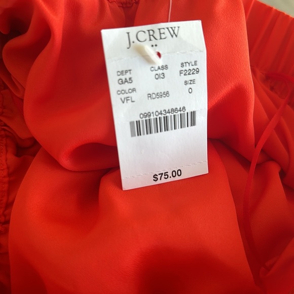 J Crew A-Line skirt - size 0 - Picture 6 of 6